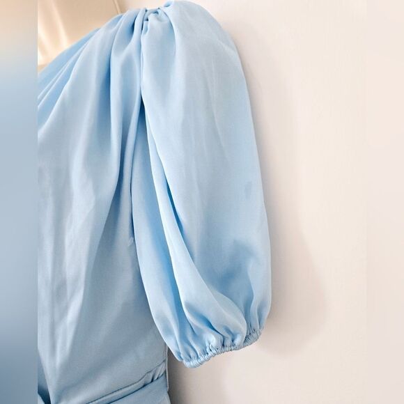 NWT Alexia Admor Mikayla Wrap Maxi Dress - Picture 7 of 12